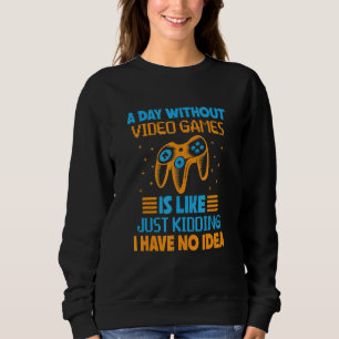 Camiseta Um Dia Sem Video Games É Como Vídeo de Gamer