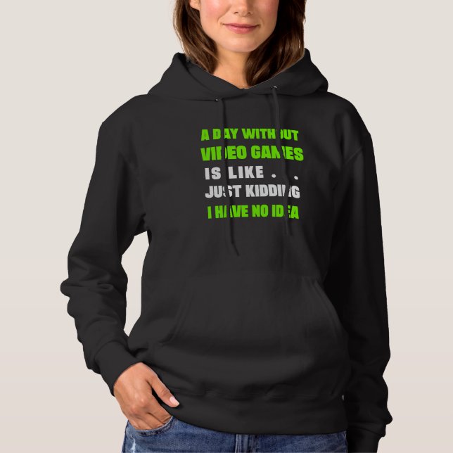 Camiseta Um Dia Sem Video Games É Como  Vídeo de Gamer (Frente)