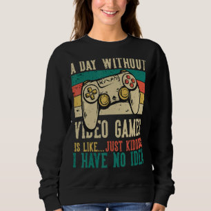 Camiseta Um Dia Sem Videos games Como Brincar