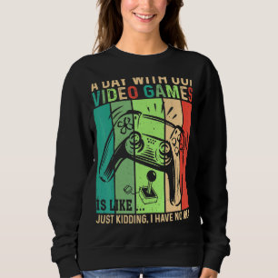 Camiseta Um Dia Sem Videos games É Como Gama De Vídeo De Jo