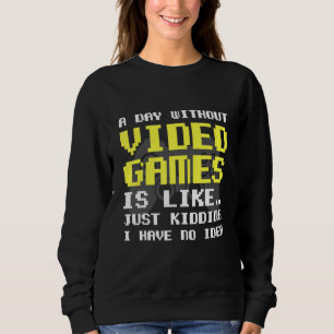 Camiseta Um Dia Sem Videos games É Como Jogar Jogador