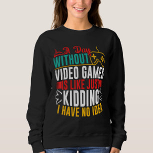 Camiseta Um Dia Sem Videos games É Como Um Gami De Vídeo Jo