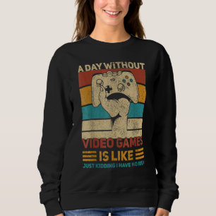 Camiseta Um Dia Sem Videos games Jogo Engraçado
