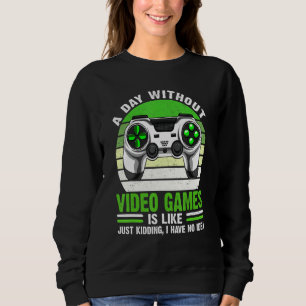 Camiseta Um dia sem Videos games Jogos Engraçados