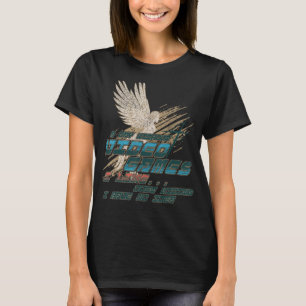 Camiseta Um dia sem Videos games Vintage Gaming Humor