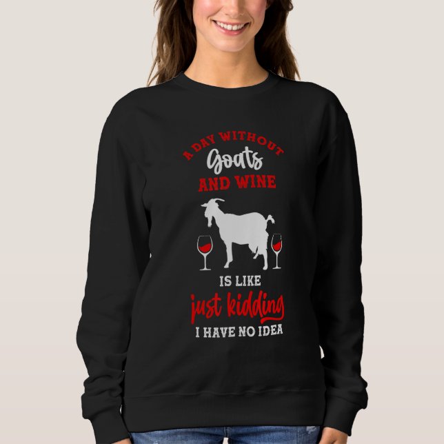 Camiseta Um Dia Sem Vinho E Caprinos (Frente)