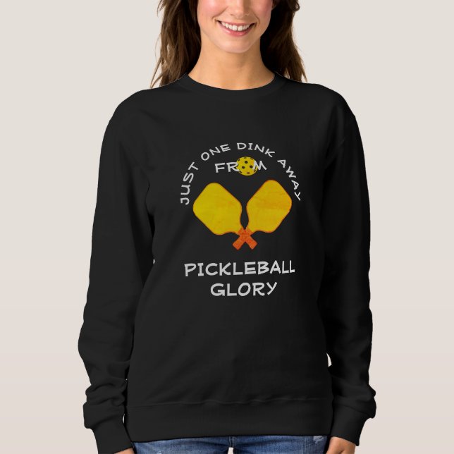 Camiseta UM DINK FORA Pickleball (Frente)