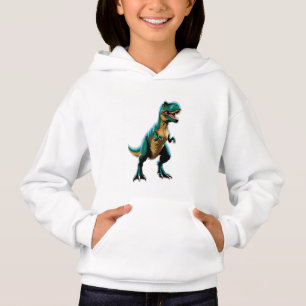 Camiseta Um dinossauro posando como um famoso poster de cin