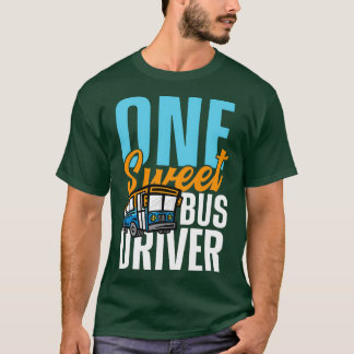 Camiseta Um doce driver de barramento para drivers de barra