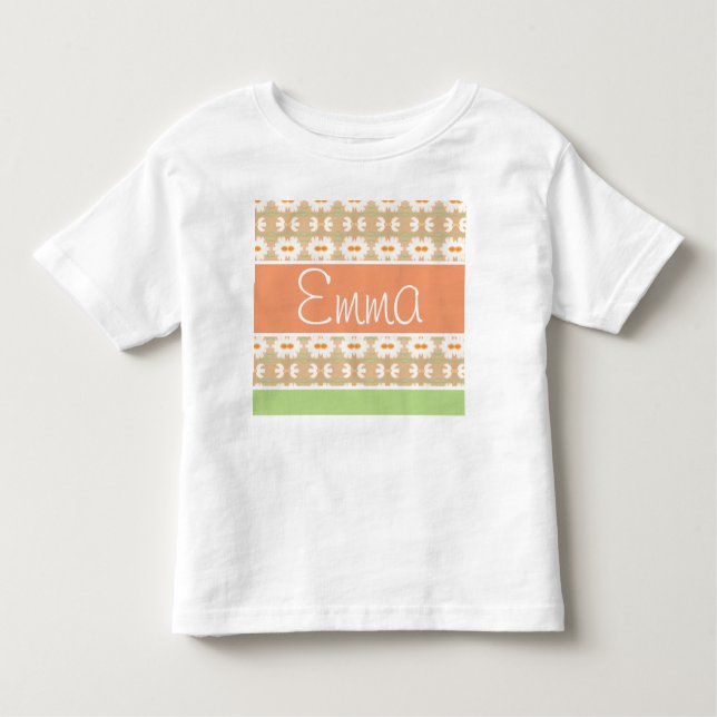 Camiseta Um doce Rico Toddler Tee (Frente)