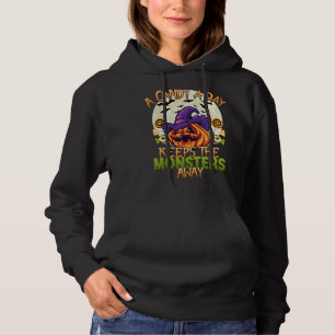 Camiseta Um Docinho Por Dia Mantém Os Monstros Longe Da Pum