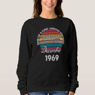 Camiseta Um Dos Nasceres De Dezembro Incrível Desde 1969