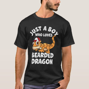 Camiseta Um Dragão Carinhoso Pagona Lizard e