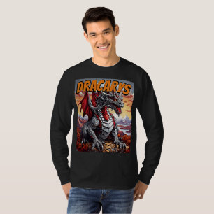 Camiseta Um Dragão Majestoso - Dracarys