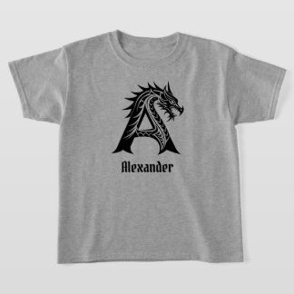 Camiseta Um Dragão Personalizado