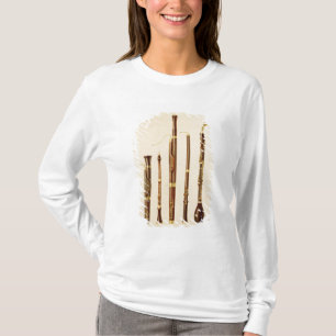 Camiseta Um dulcian, um oboe, um fagote, um caccia de