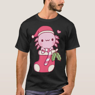 Camiseta Um Eixo Bastante, Segurando Uma Canela De Doces Em