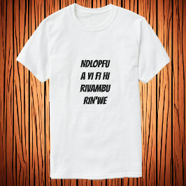 Camiseta Um elefante não morre de uma costela (quebrada)