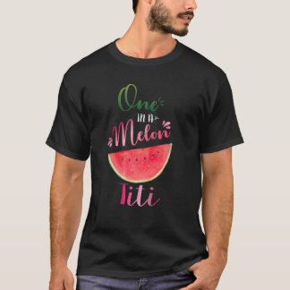 Camiseta Um Em Melon Titi Waterlemon Summer Cute Tia Gi