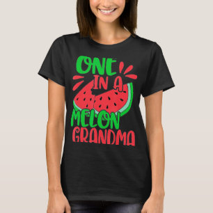Camiseta Um Em Melon Vovó Melmelão Vovó Melão Verão Vovó