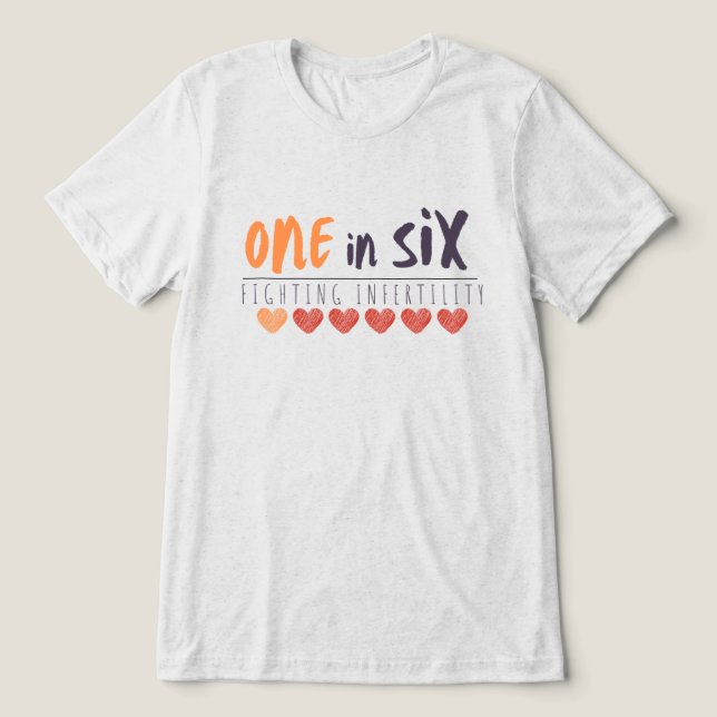 Camiseta Um em Seis_BFA_cor geral (Design frontal)