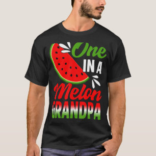 Camiseta Um Em Um Aniversário Da Família Melon Grandpa Wate