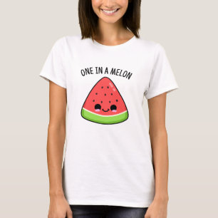 Camiseta Um Em Um Arpão De Melão Engraçado