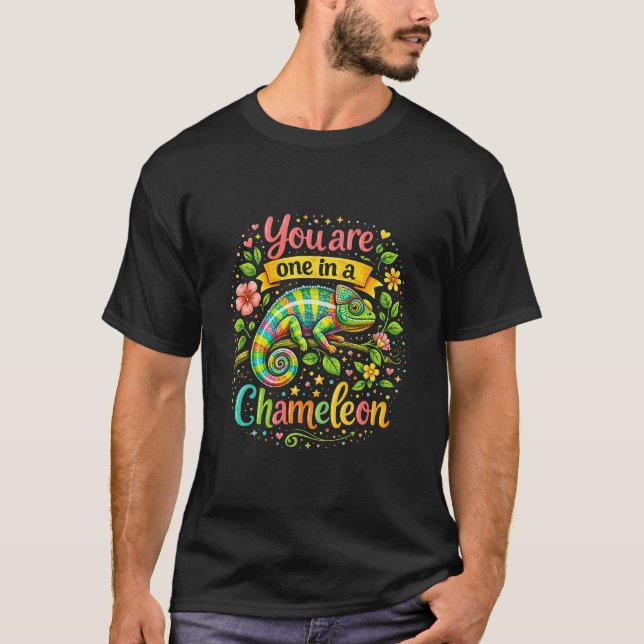 Camiseta Um em um Camaleão (Frente)