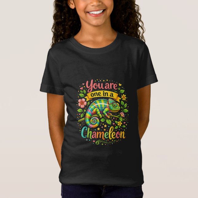 Camiseta Um em um Camaleão (Frente)