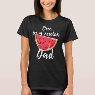 Camiseta Um Em Um Fath De Verão De Waterlemon Pai Melão