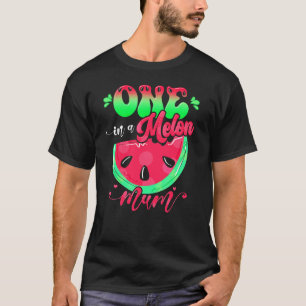 Camiseta Um Em Um Grupo De Matança De Aniversários De Mãe M