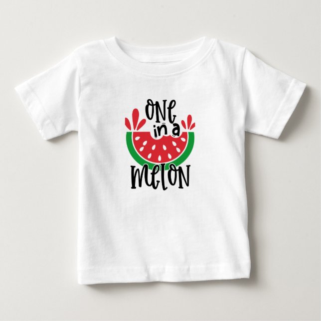 Camiseta Um em um melão (Frente)