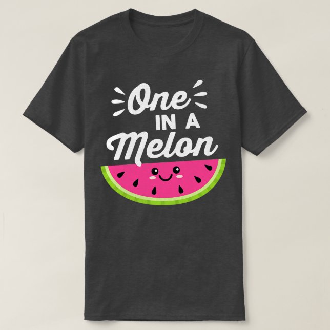 Camiseta Um Em Um Melão (Frente do Design)