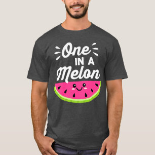 Camiseta Um Em Um Melão