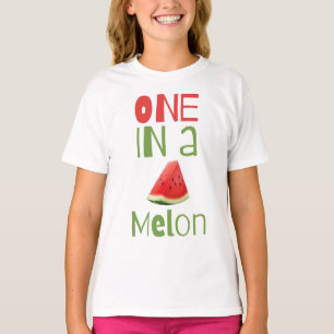 Camiseta Um em um melão