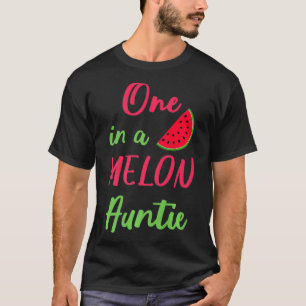 Camiseta Um Em Um Melão Festa de aniversário De Verão Ma