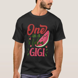 Camiseta Um em um Melão Gigi Melancia Família Py de Anivers