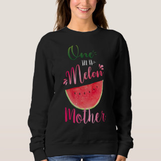 Camiseta Um Em Um Melão Mãe Waterlemon Summer Mãe