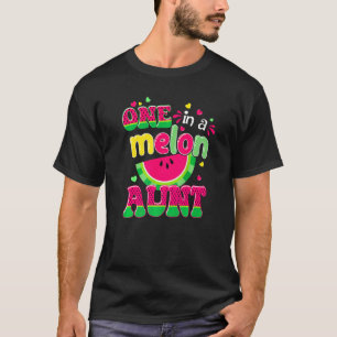 Camiseta Um Em Um Melon Aun Bday Match Group Summer
