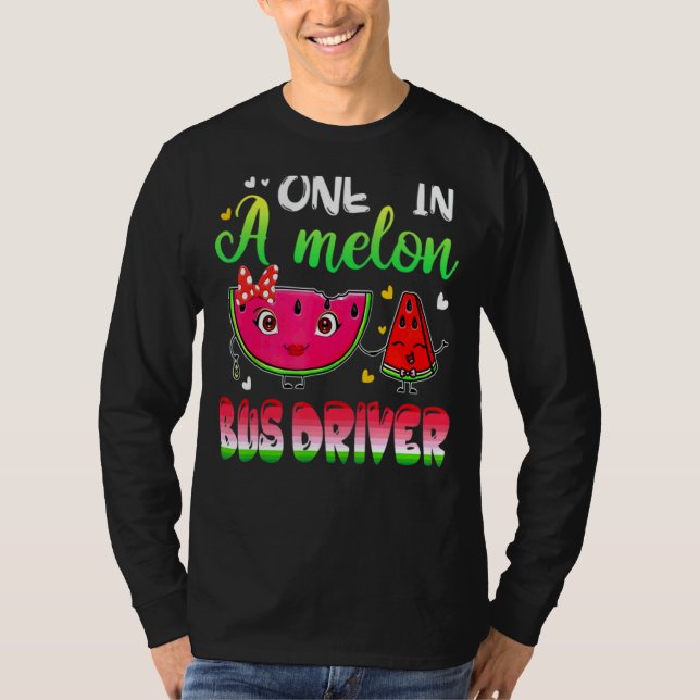 Camiseta Um Em Um Melon Bus Watermelon (Frente)