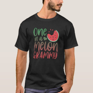 Camiseta Um em um Melon Grammy Correspondente Família Melan