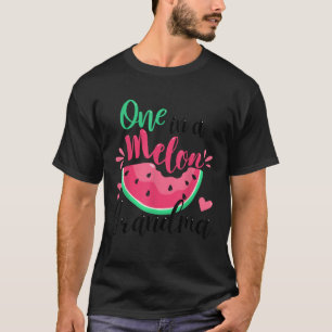 Camiseta Um em um Melon Grandma Summer Match