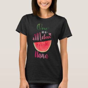 Camiseta Um Em Um Melon Nana Waterlemon Summer Avó