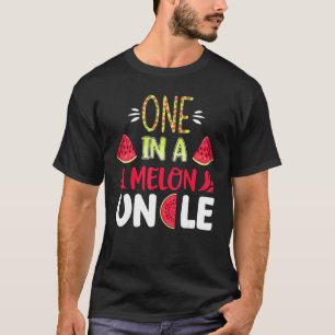 Camiseta Um Em Um Melon Tio Bday Match Group Summer