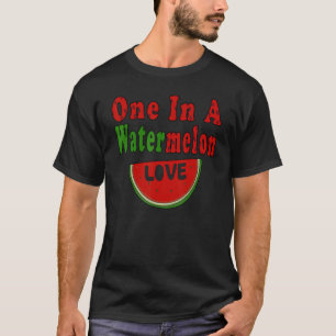 Camiseta Um Em Uma Melancia Adorava Melon Sommer