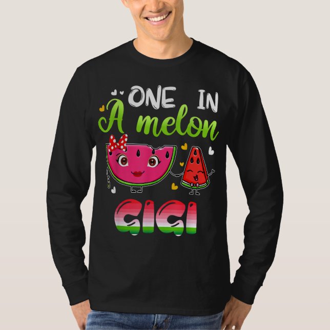 Camiseta Um Em Uma Melão Gigi Funny Melmelão (Frente)