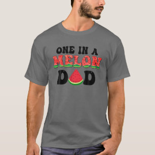 Camiseta Um Em Uma Praia De Férias Familiares De Pai Melão