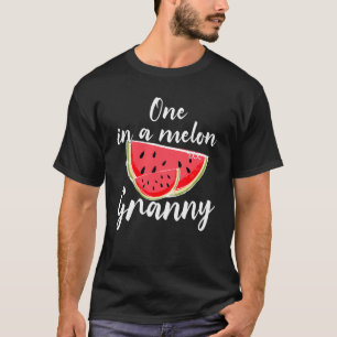Camiseta Um Em Uma Vaga De Verão De Vovó De Melão G