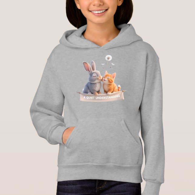 Camiseta Um Entendimento Silencioso (Frente)