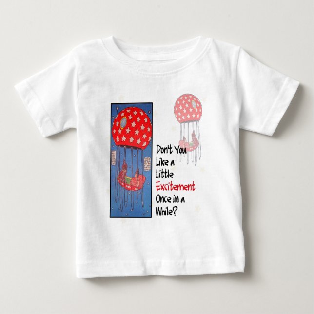 Camiseta Um entusiasmo pequeno (Frente)